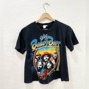 Madeworn Beach Boys On Tour T Shirt